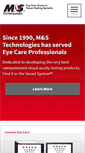 Mobile Screenshot of mstech-eyes.com